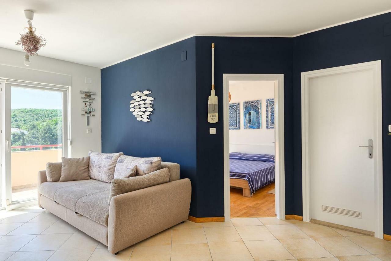 Duboko Plavo Apartamento Krnica Exterior foto